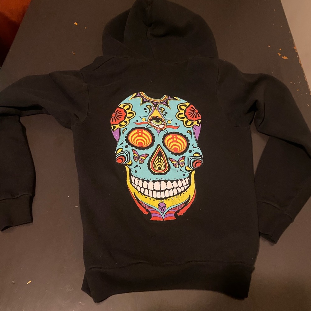 BASSNECTAR SUGAR SKULL HOODIE